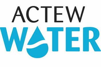 Time for another change ... The Actew Water logo.