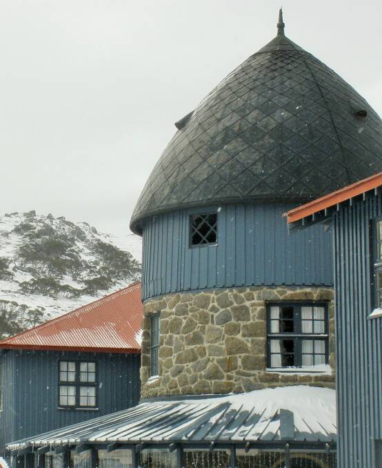 Where in the Snowies last week: Steve Hill, of Kambah, was first to correctly identify last week's photo as the Kosciuszko Chalet Hotel at Charlotte Pass. Photo: Supplied