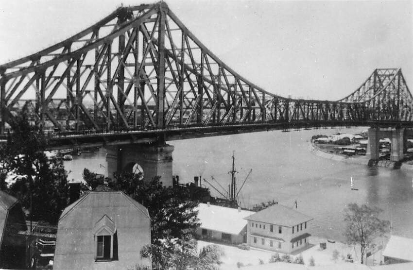 Brisbane's Story Bridge was built between 1935 and 1940 and has never been repainted. Photo: Supplied