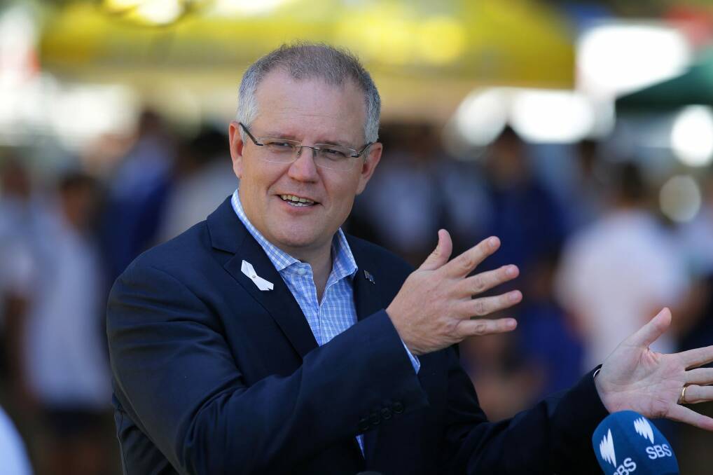 Treasurer Scott Morrison's announcement of a second compromise on the backpacker tax potentially ends an 18-month stand-off over the issue. Photo: John Veage