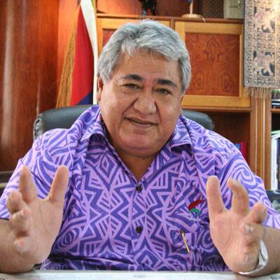 Samoan Prime Minister Tuilaepa Aiono Sailele Malielegaoi. Photo: Ministry of Foreign Affairs &amp; Trade Samoa