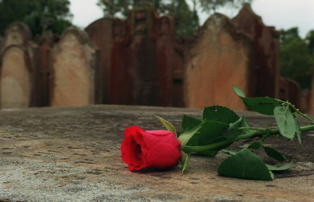Canberra was named the cheapest place in Australia to hold a funeral, coming at just over $6000. Photo: Michelle Mossop