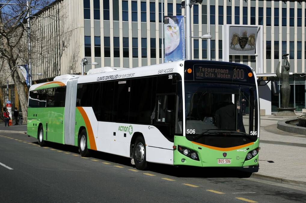 Canberra's bus network will shut down on Wednesday, as drivers meet for talks over a new enterprise bargaining agreement.  Photo: Jeffrey Chan
