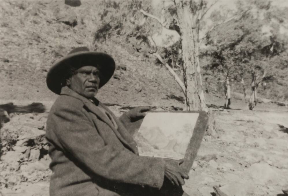 Albert Namatjira. Photo: Northern Territory Library