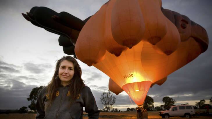 Artist Patricia Piccinini has defended her widely-panned <i>Skywhale</i>.