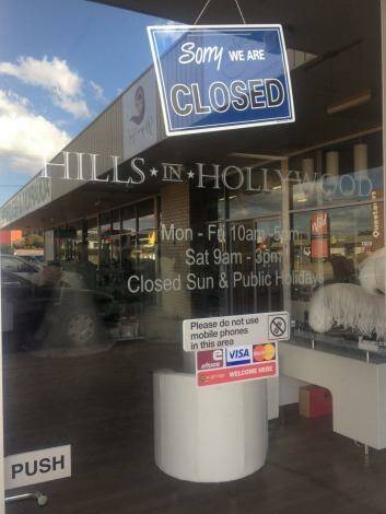 Hills of Hollywood has closed.