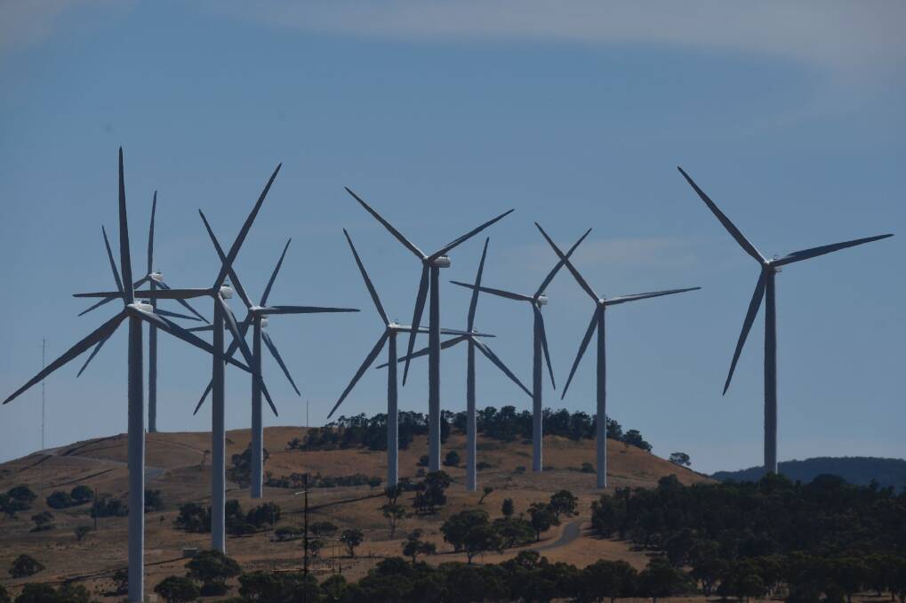 The Jupiter wind farm proposal received record interest and almost 600 submissions, the majority of which opposed the project.  Photo: Lukas Coch