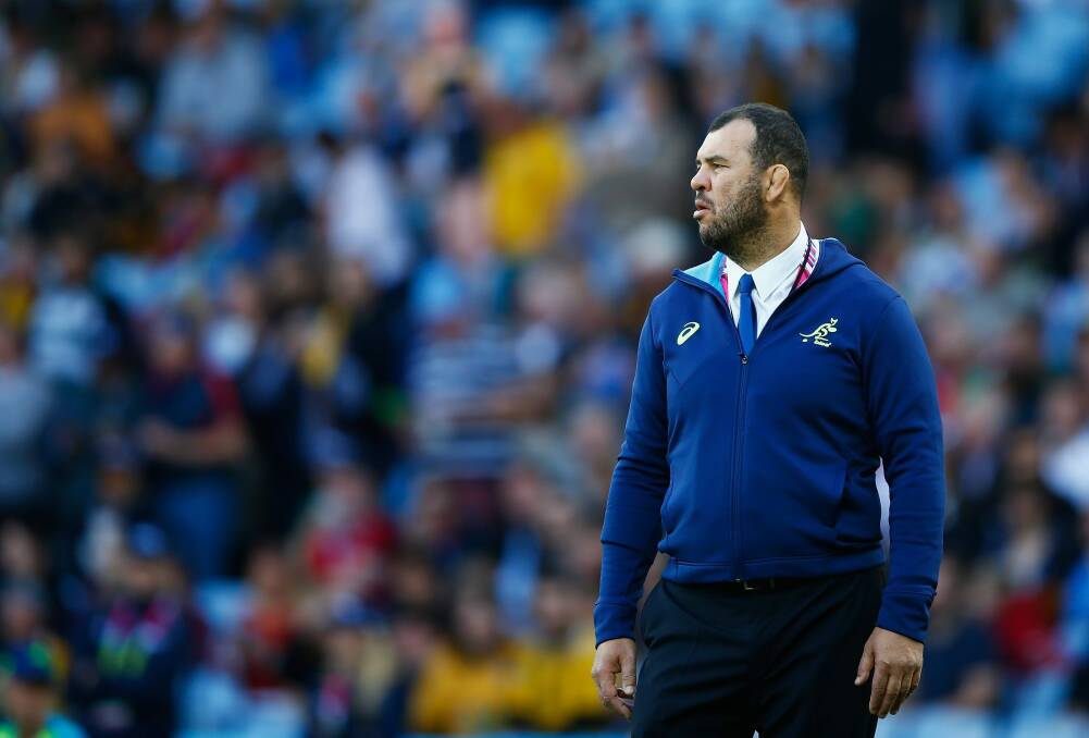 "They hide events from me until they're just about up, so that I don't get upset about it. This is one I'm sure that everyone will enjoy doing, the lads that are going": Michael Cheika. Photo: Getty Images