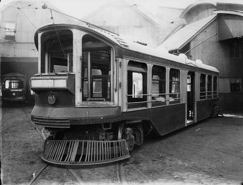 A Brisbane tram, in the era when they still roamed  the city's streets. Photo: State Library of Queensland