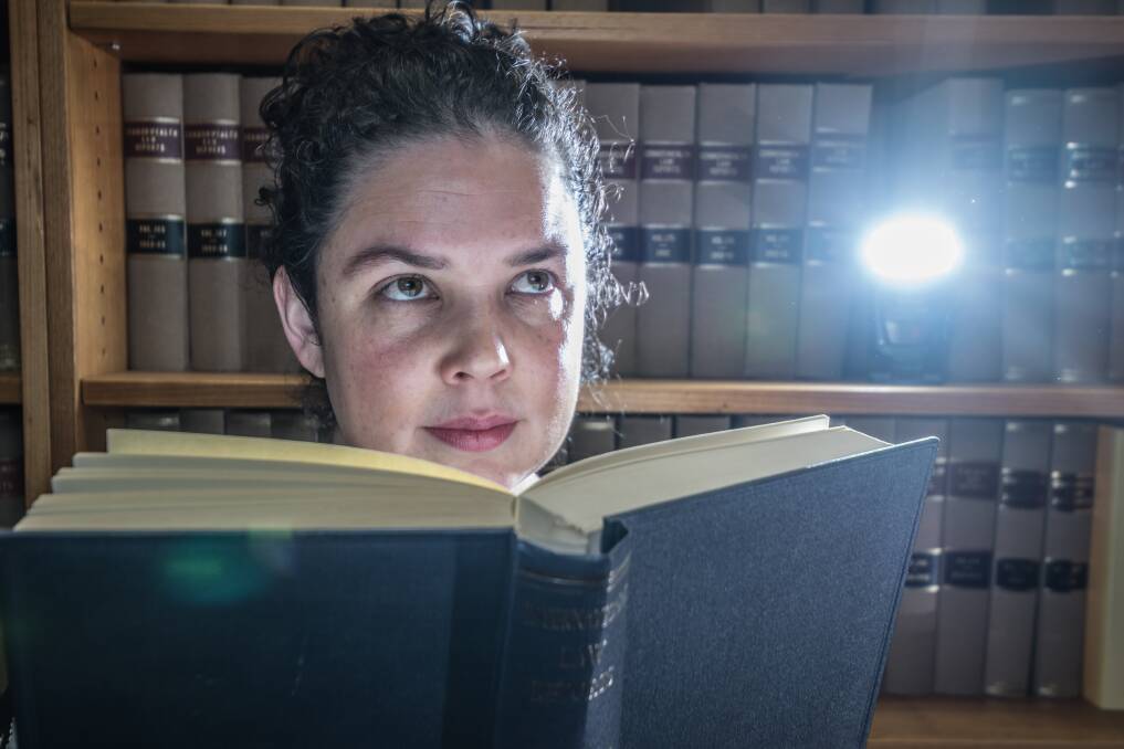 ANU lawyer Dr Imogen Saunders.  Photo: Karleen Minney