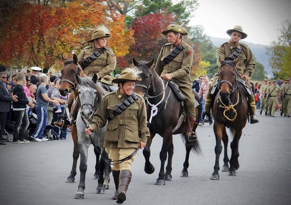 Anzac Day is a time to reflect on the sacrifice others have made to protect Australia's way of life. Photo: Suzie Wood 