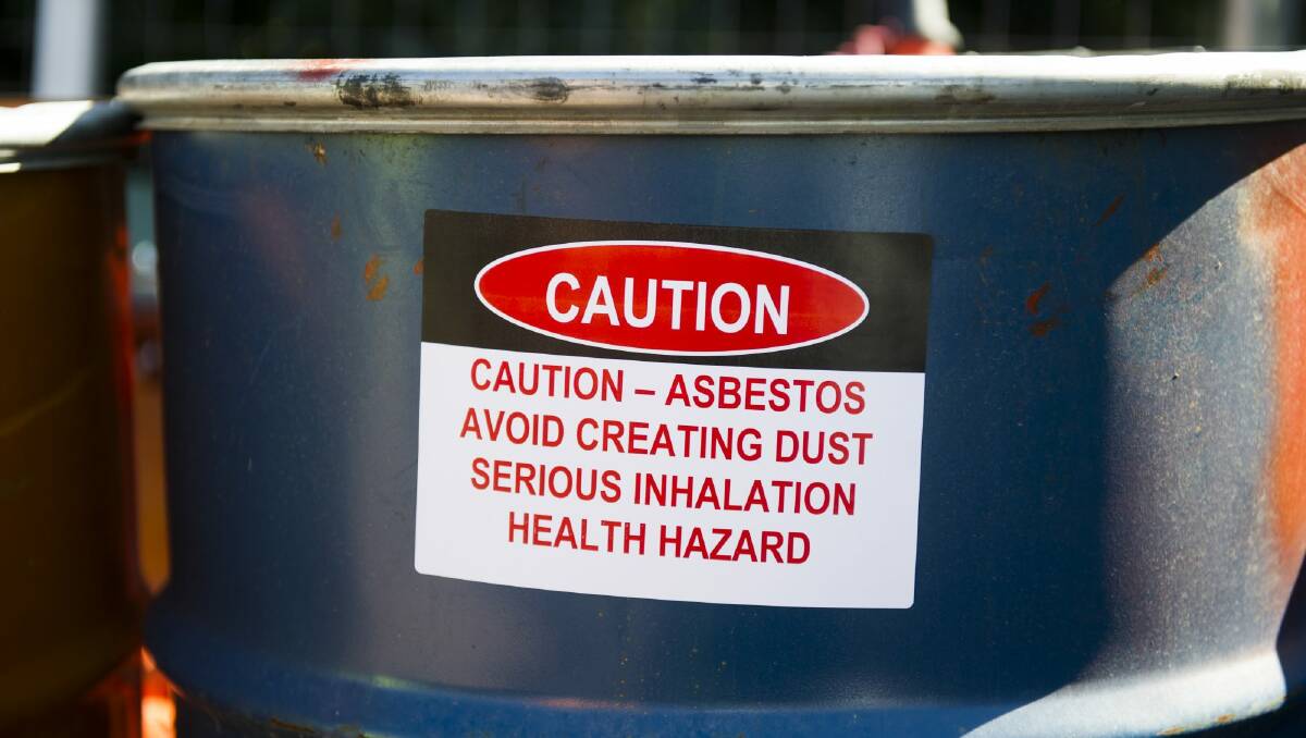 spelling of asbestos