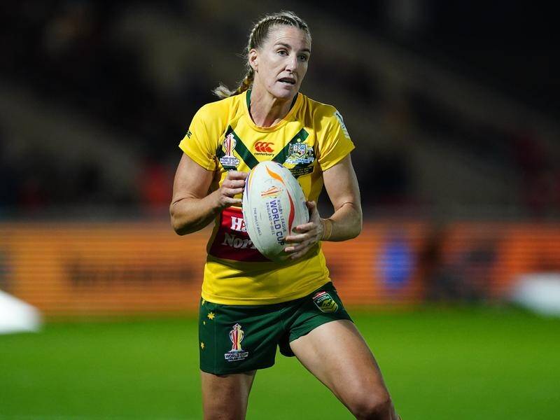 NRLW star Ali Brigginshaw says NRL players could refuse to play games over bungled CBA negotiations. (Mike Egerton/AAP PHOTOS)