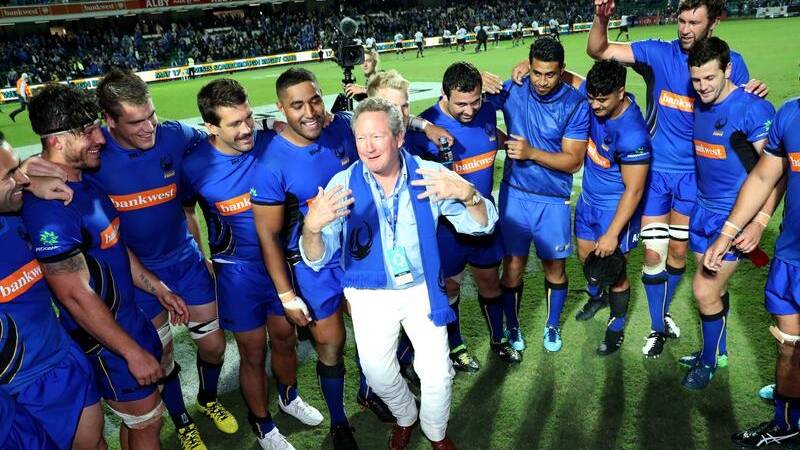 Global Rapid Rugby founder Andrew Forrest has reportedly agreed for the Western Force to join a domestic Super Rugby competition.
