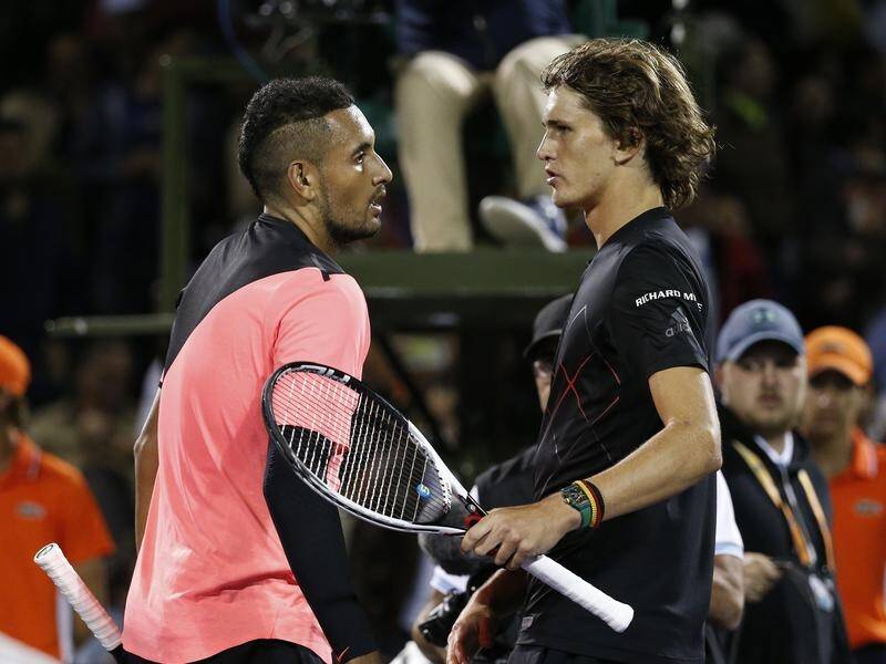Nick Kyrgios has ripped into Alexander Zverev for failing to self-isolate during COVID-19.