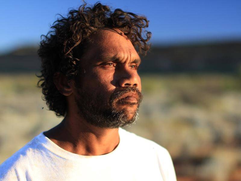 Painter Vincent Namatjira has been honoured for his service to Indigenous visual art.