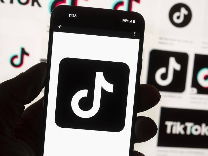 The United Kingdom will not allow the use of the TikTok app on government technology devices. (AP PHOTO)