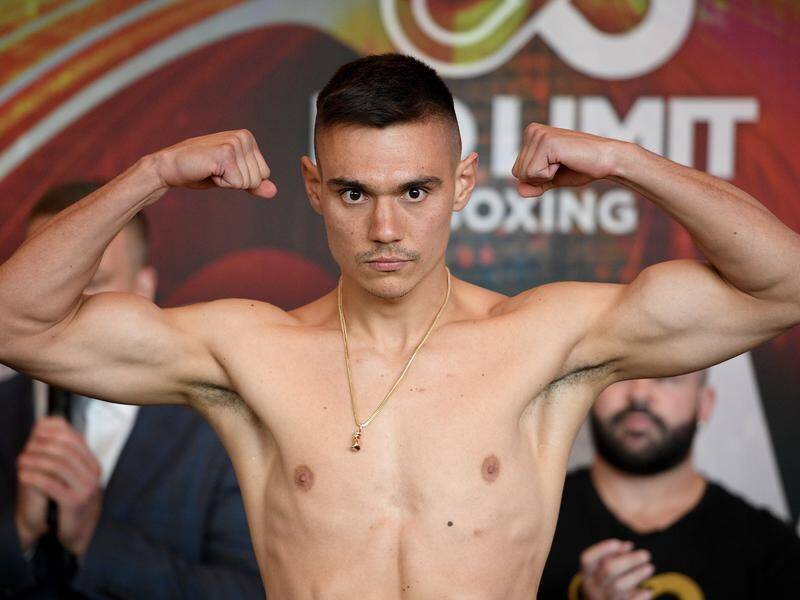 Boxer Tim Tszyu show off his new | The Canberra Times | Canberra, ACT
