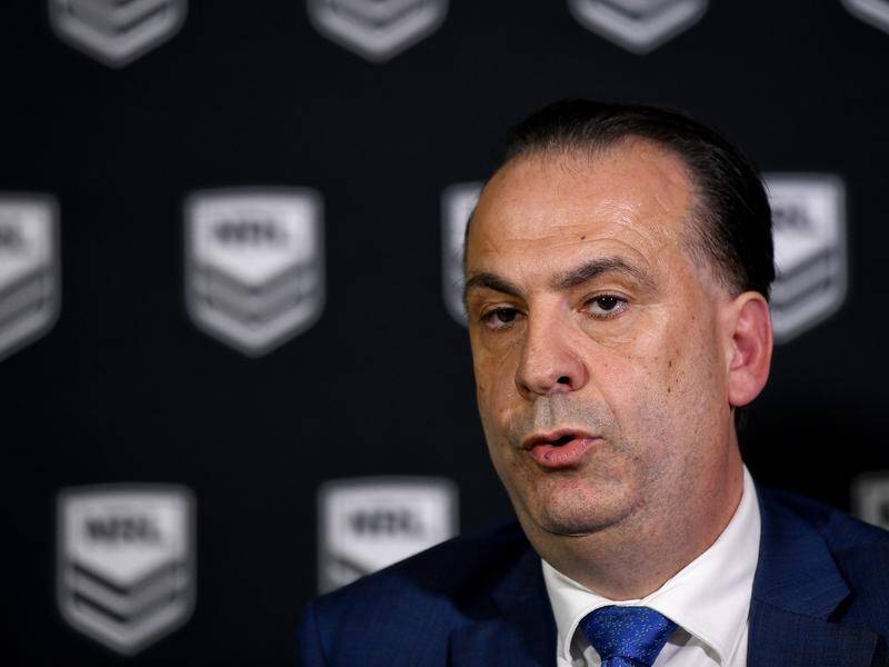 New ARLC chairman Peter V'landys says NRL clubs in Sydney and Queensland won't be relocated.