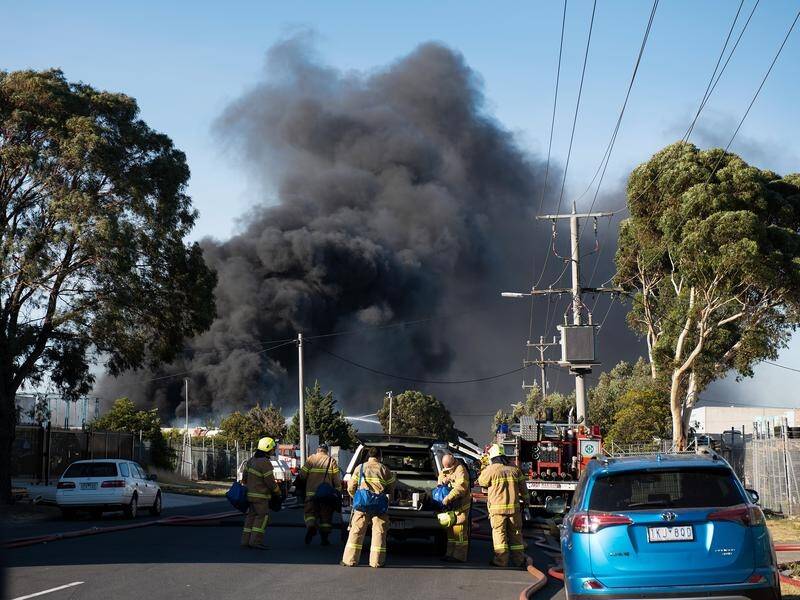 Victorian fire chiefs also backed calls for more to be done to locate illicit storage sites.