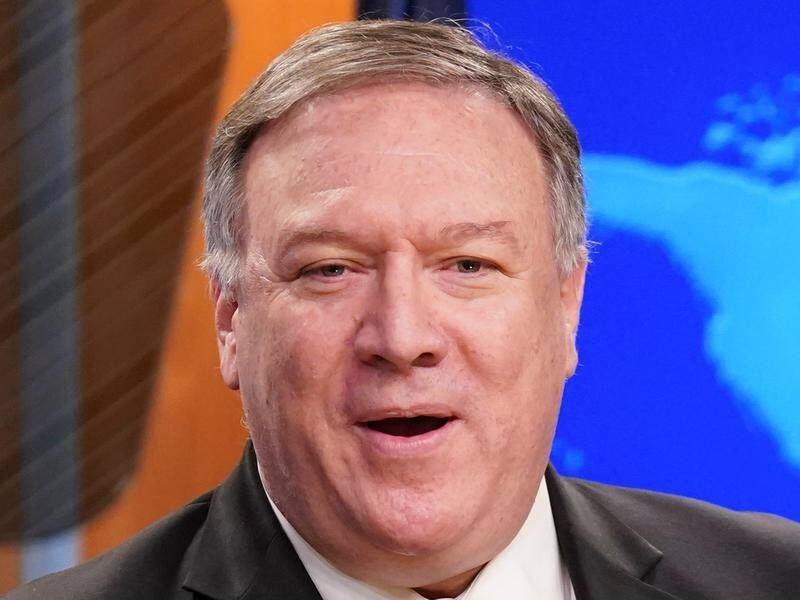 US Secretary of State Mike Pompeo has continued his criticism of China over coronavirus.