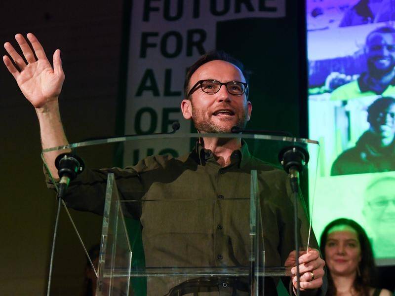 Adam Bandt again claims seat of Melbourne for the Greens.