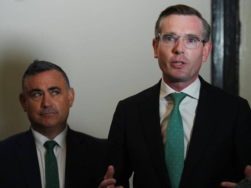 Labor says Dominic Perrottet misled parliament over John Barilaro's appointment to a US trade post. (Dean Lewins/AAP PHOTOS)