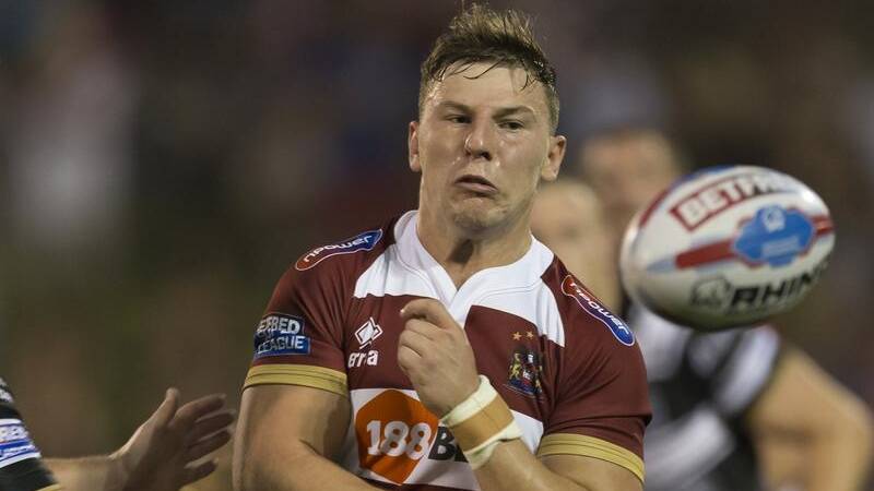 Canberra have signed Wigan's George Williams to join their English contingent in 2020.