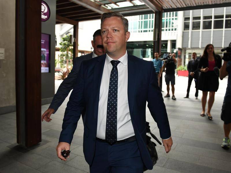 Gold Coast City councillor Cameron Caldwell will be the LNP's candidate for the seat of Fadden. (Dan Peled/AAP PHOTOS)