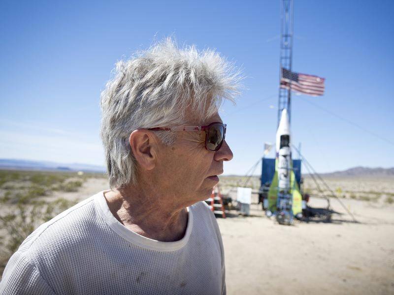 Round world sceptic, "Mad" Mike Hughes, has died trying to blast into space on a homemade rocket.