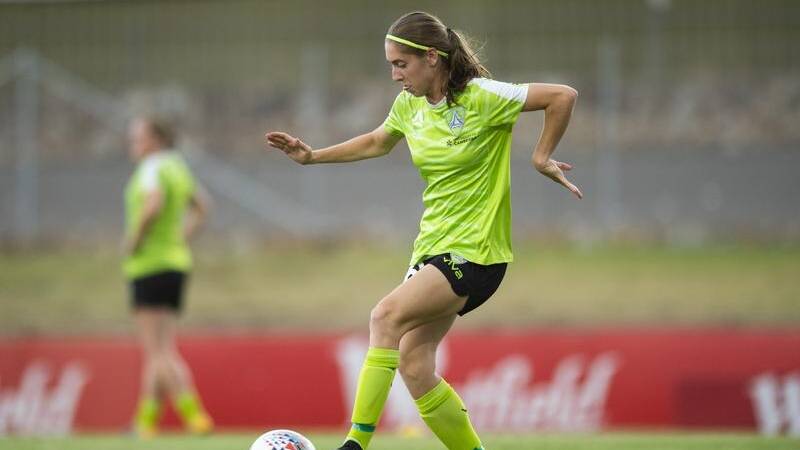 Canberra's Karly Roestbakken could be a Matildas bolter for this year's Women's World Cup.
