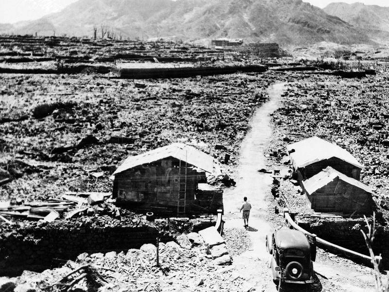 The US dropped an atomic bomb on Nagasaki, in Japan, on August 9, 1945, killing 70,000 people. (AP PHOTO)