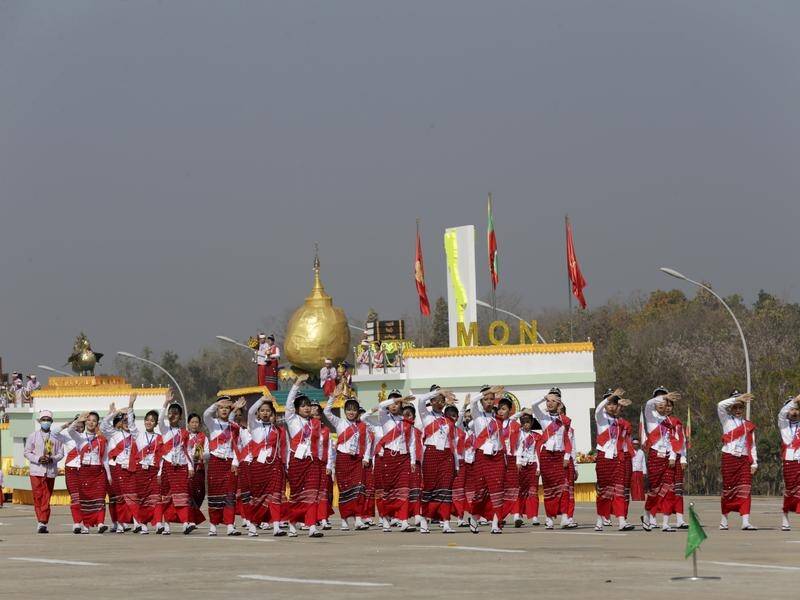 Myanmar's Union Day marks independence from British colonial rule in 1947.