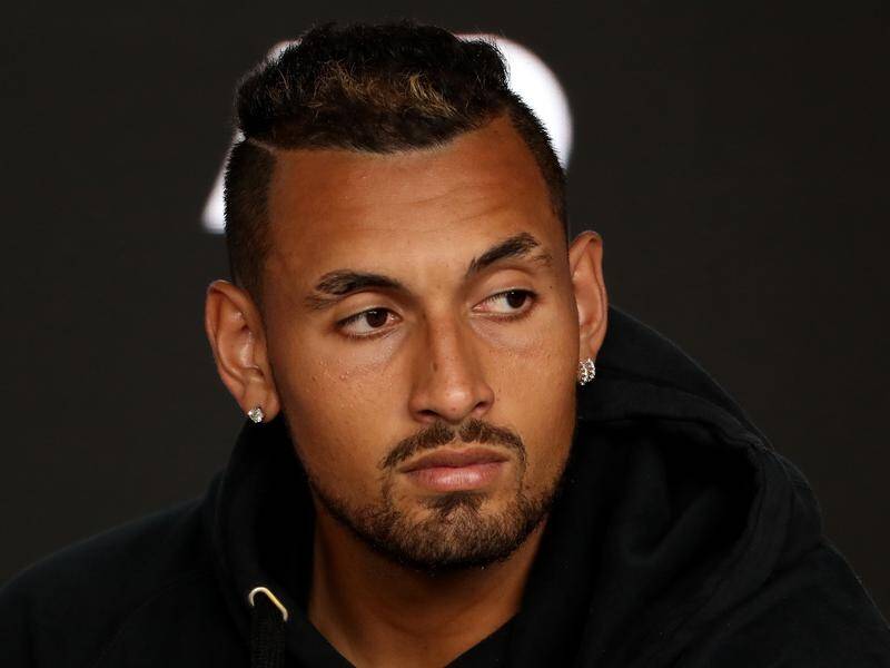 Nick Kyrgios never minces words when he talks.