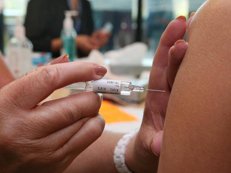The Queensland government is open to a mandatory COVID vaccine program in its public schools.