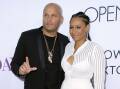 Stephen Belafonte is suing his former wife Mel B for defamation. (AP PHOTO)