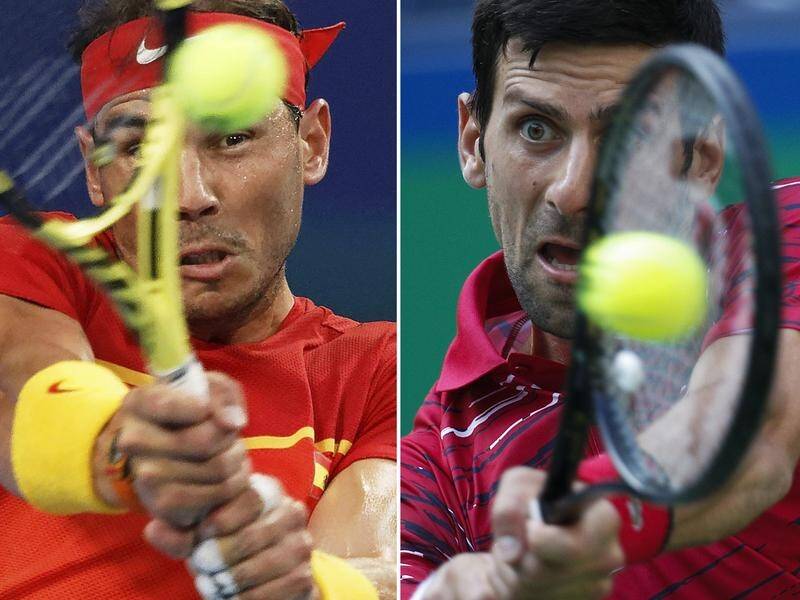 Spain's Rafael Nadal and Serb Novak Djokovic will headline the ATP Cup in Melbourne.