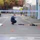 Two men were shot dead and three others injured outside Melbourne's Love Machine nightclub. (Ellen Smith/AAP PHOTOS)