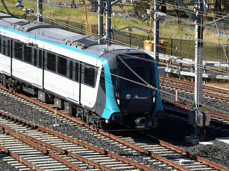 Work is continuing on the next phase of the Sydney Metro project despite the coronavirus crisis.