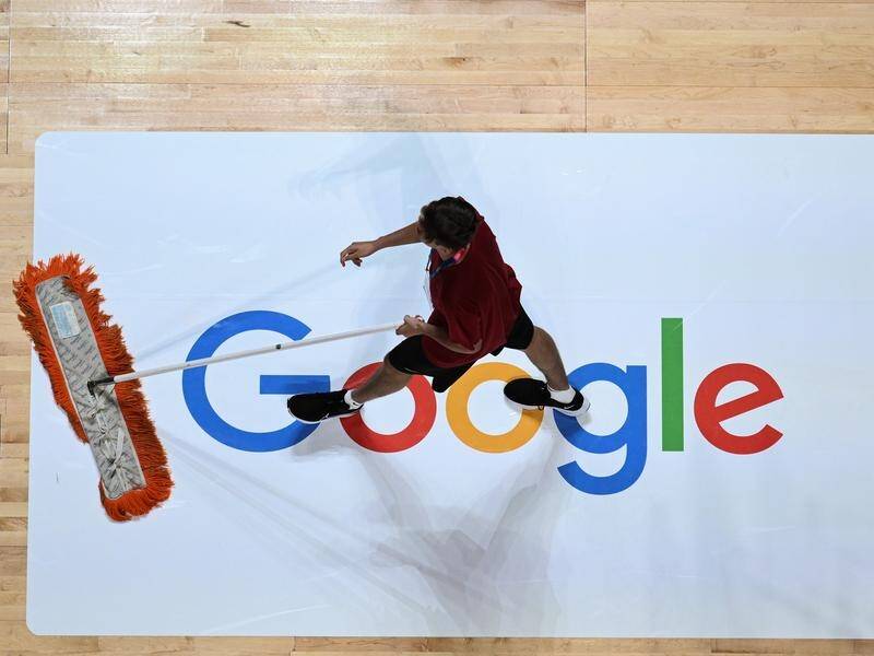 Search engines, including Google, will face a new set of rules in Australia to ban illegal content. (James Gourley/AAP PHOTOS)