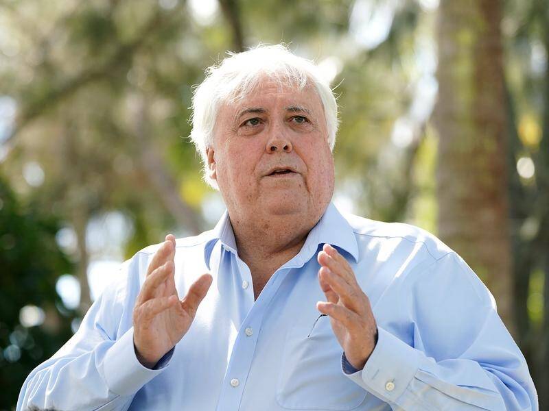 The WA government says the damages claim by Clive Palmer would effectively bankrupt the state.