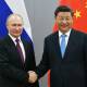 Russian President Vladimir Putin and China's Xi Jinping will attend November's G20 summit in Bali. (AP PHOTO)