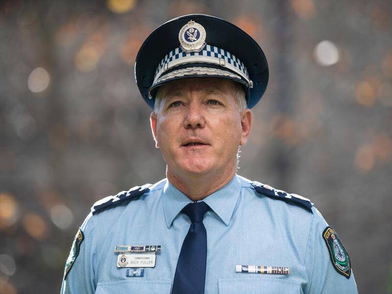 NSW Police Commissioner Mick Fuller has suggested couples could use an app to record their consent.