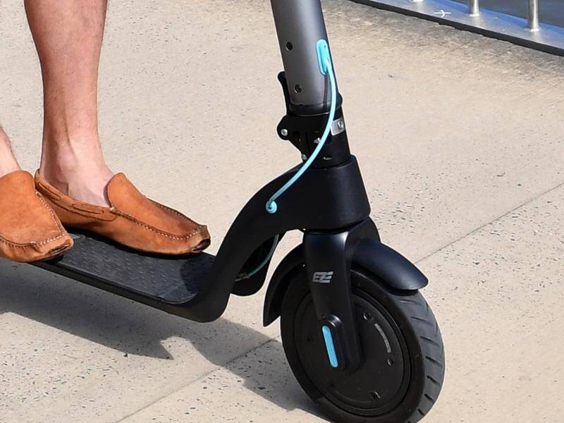 NSW is to conduct a trial of electric scooters, which are currently not allowed on footpaths.