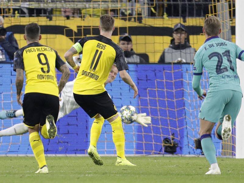 Ja optager Automatisk Ter Stegen saves Barca from Dortmund loss | The Canberra Times | Canberra,  ACT