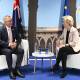 Prime Minister Anthony Albanese has met with European Commission president Ursula von der Leyen.