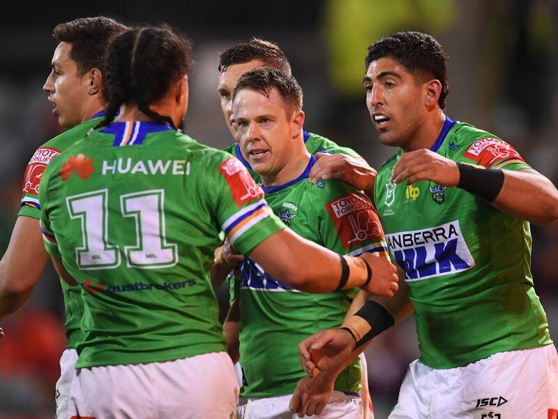 Canberra's win over Brisbane has set them up for a shot at cracking into the NRl's top eight.