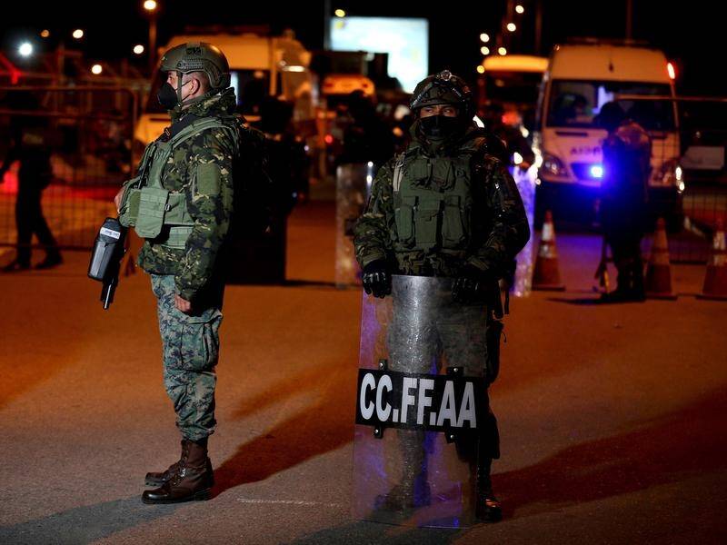 Riots in two prisons in Ecuador have left at least 18 inmates dead and dozens injured.