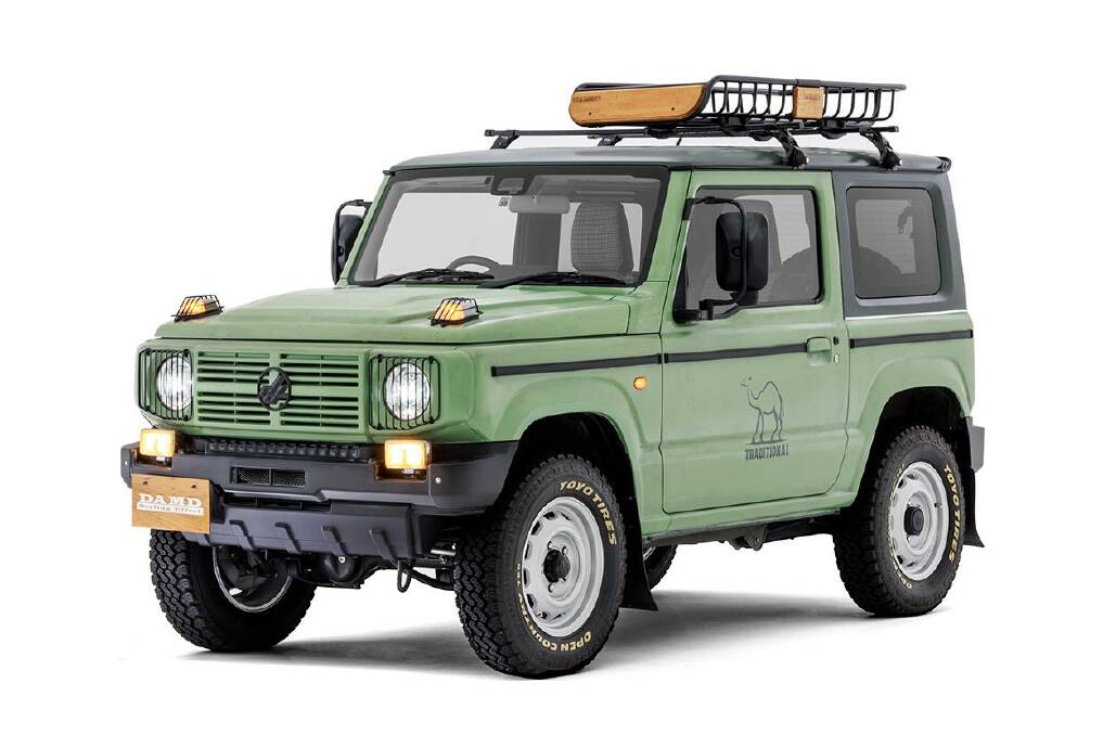 This kit turns your Suzuki Jimny into a baby G-Wagen, The Canberra Times