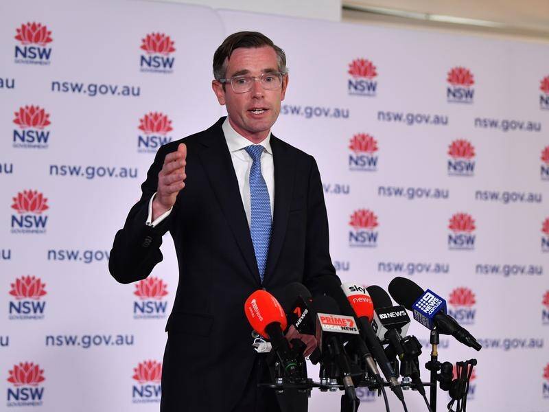 NSW Treasurer Dominic Perrottet has won the support of former prime minister John Howard.